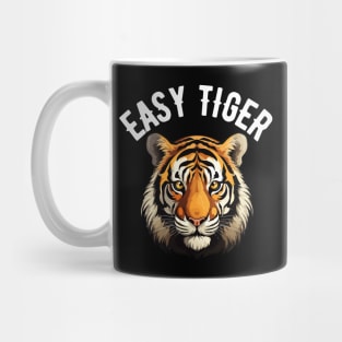 Easy Tiger Face Mug